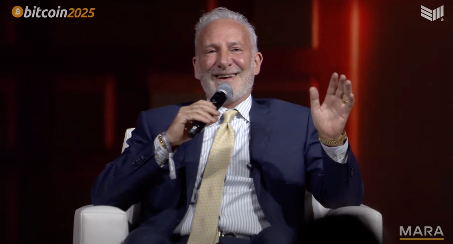 比特幣-Bitcoin2025-Peter Schiff