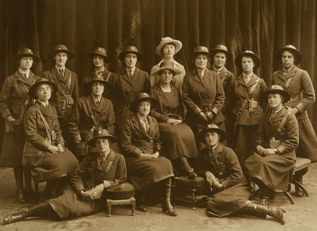 World War I: 1914-1918 | Striking Women World War I: 1914-1918 | Striking Women