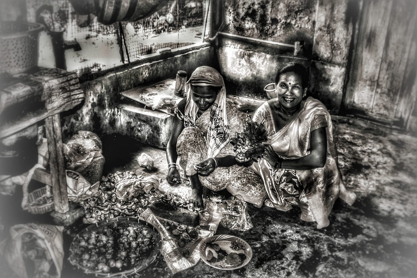 Maa's smile: The best Photo Poetry Online piece