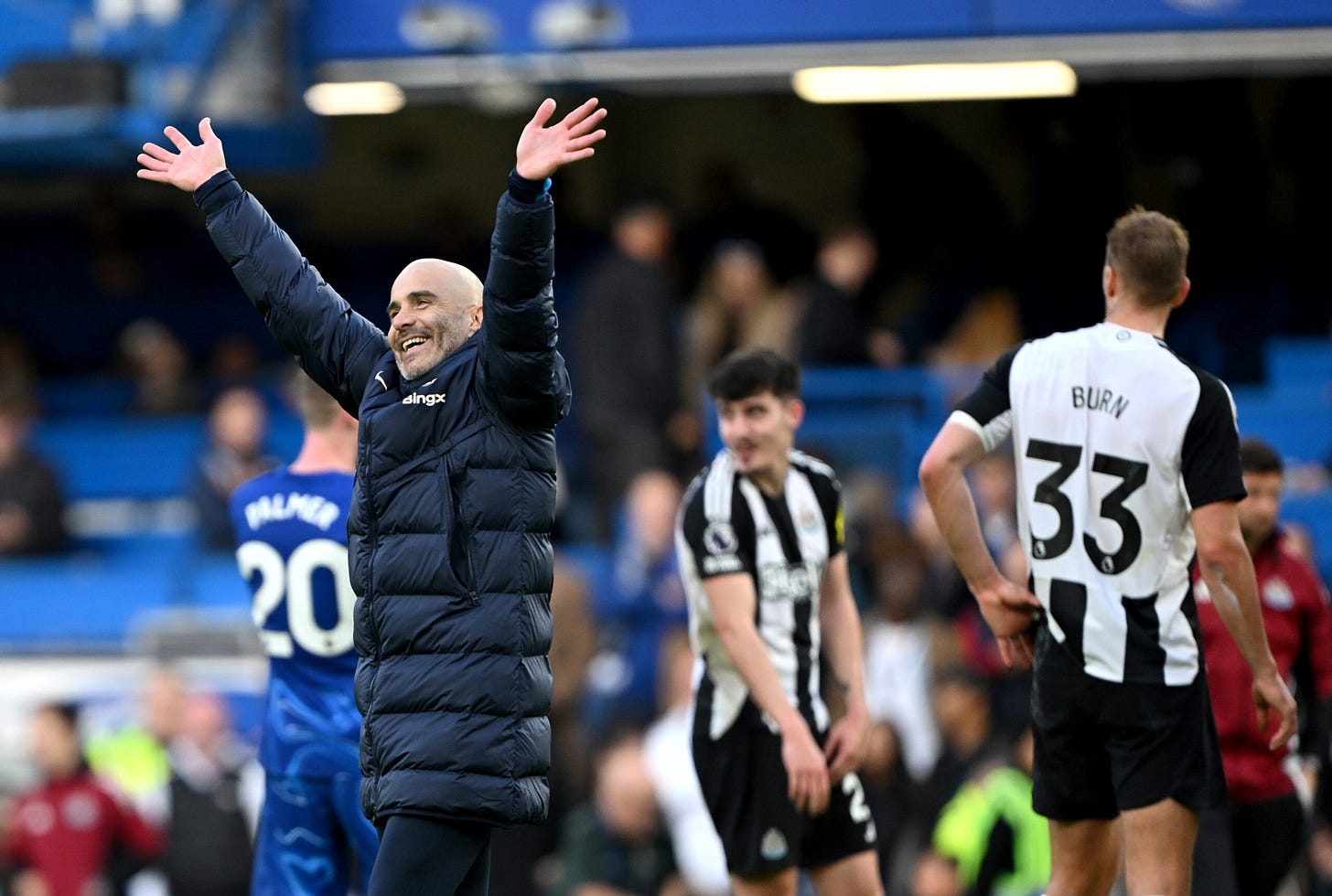Maresca blown away by Chelsea display in 2-1 win v Newcastle Maresca blown away by Chelsea display in 2-1 win v Newcastle