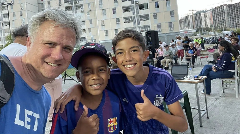 A Child's View of the Attack on Venezuela. And a Peace Flotilla
