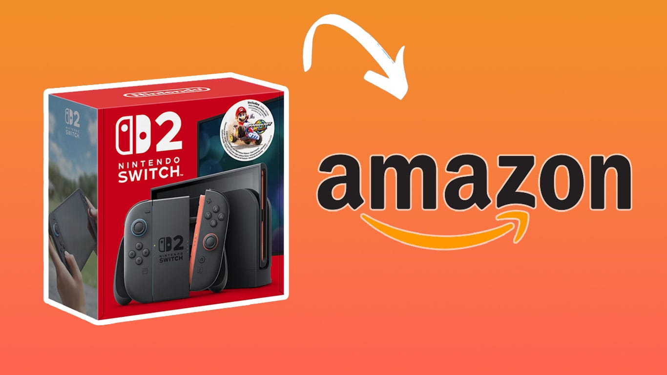 Amazon Switch 2 invite