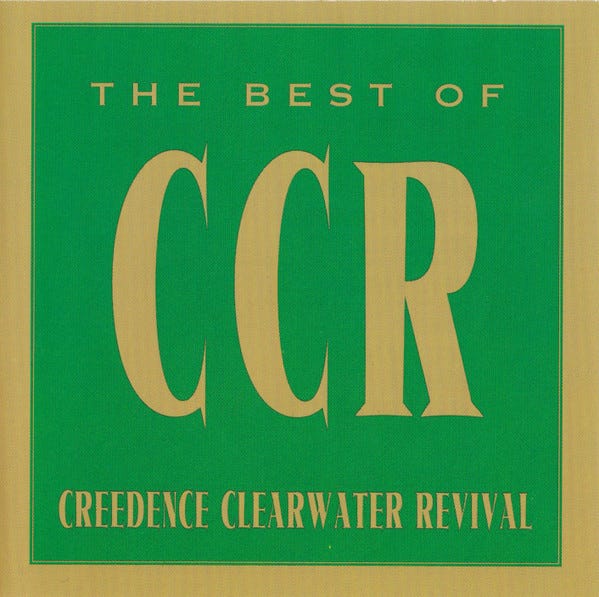 The Best Of Creedence Clearwater Revival, Primary, 1 of 11 The Best Of Creedence Clearwater Revival, Primary, 1 of 11