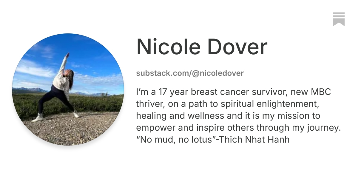 Nicole Dover | Substack