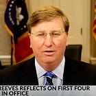 Mississippi Might Just Oust Gov. Tate Reeves For Elvis Presley* (Technically His Democratic Cousin)