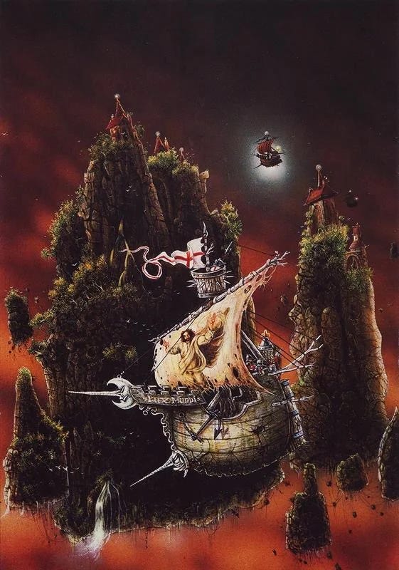 Art by John Blanche