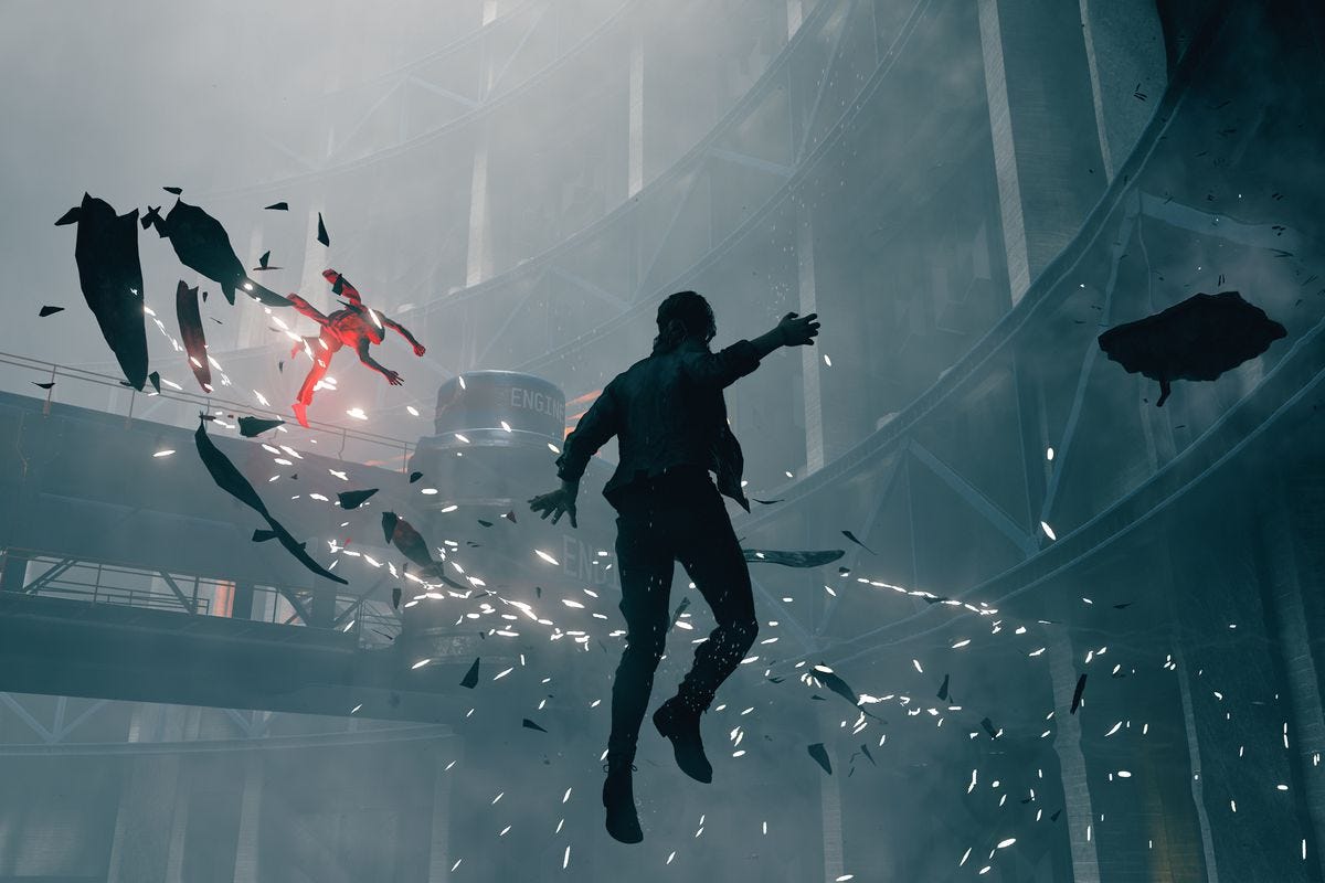 Control is free on the Epic Games Store until June 17th - The Verge