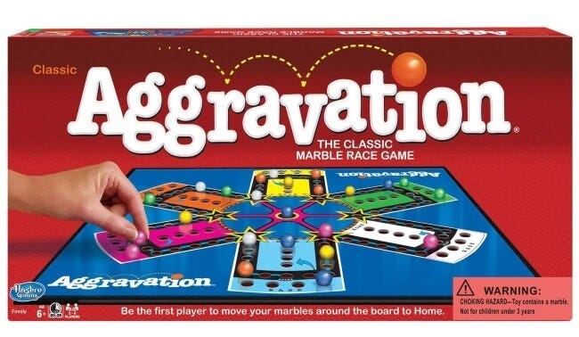 Winning Moves - Aggravation