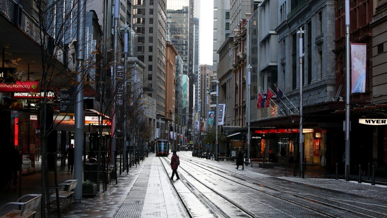 Australia's lockdowns predicted to cost $10 billion | Sky News Australia