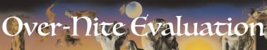 Over-Nite Evaluation