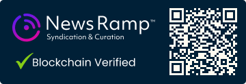 Blockchain Registration, Verification & Enhancement provided by NewsRamp™