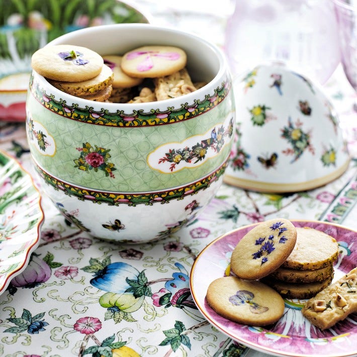 Famille Rose Dinnerware Collection + Place Setting | Williams Sonoma
