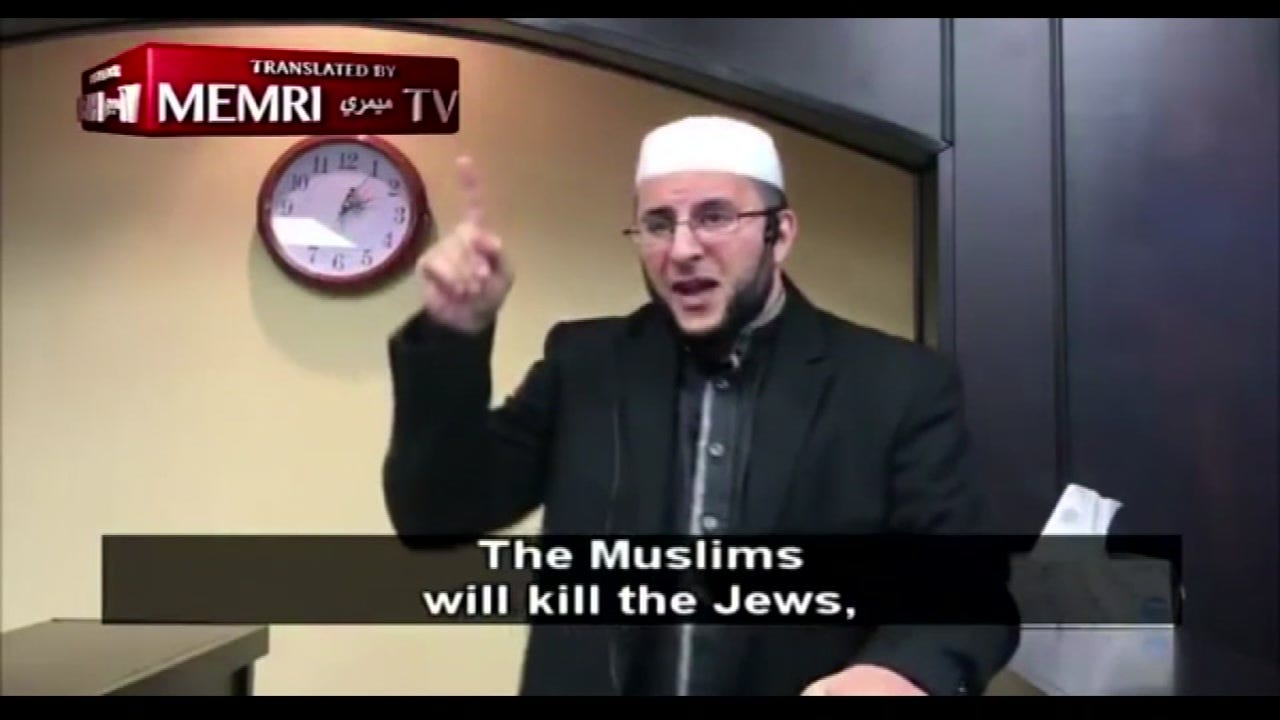 Juutalaisille kuoleman, kansanmurhan ja kiduttamisen toivottaminen on olennaisesti osa islaminuskoa, eivätkä muslimit piilottele sitä. Länsimaalaiset eivät vaan halua kuunnella.