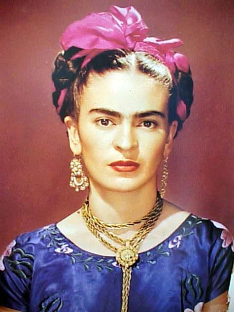 Happy birthday, Frida Kahlo. Happy birthday, Frida Kahlo.
