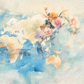 the cartography of displacement