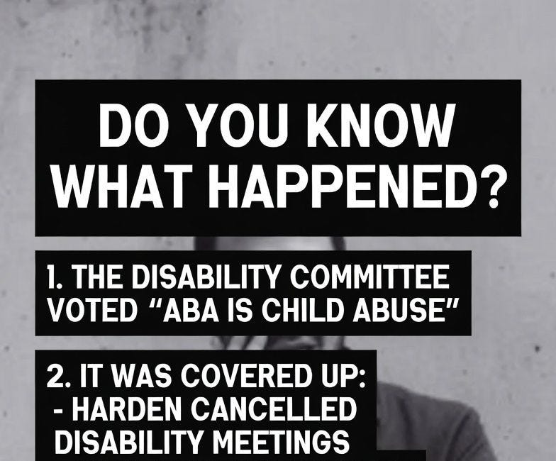 THE NDP STILL SUPPORTS CHILD ABUSE