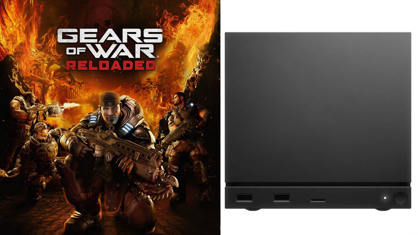 Gears of War: Reloaded Gears of War: Reloaded