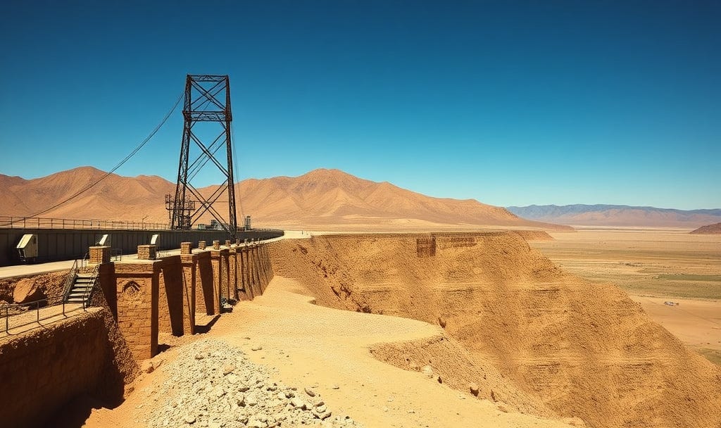 The Front Door and the Water Pipe: What Bridges, Deserts, and a Mountain Called Pickaxe Are Actually Telling Us