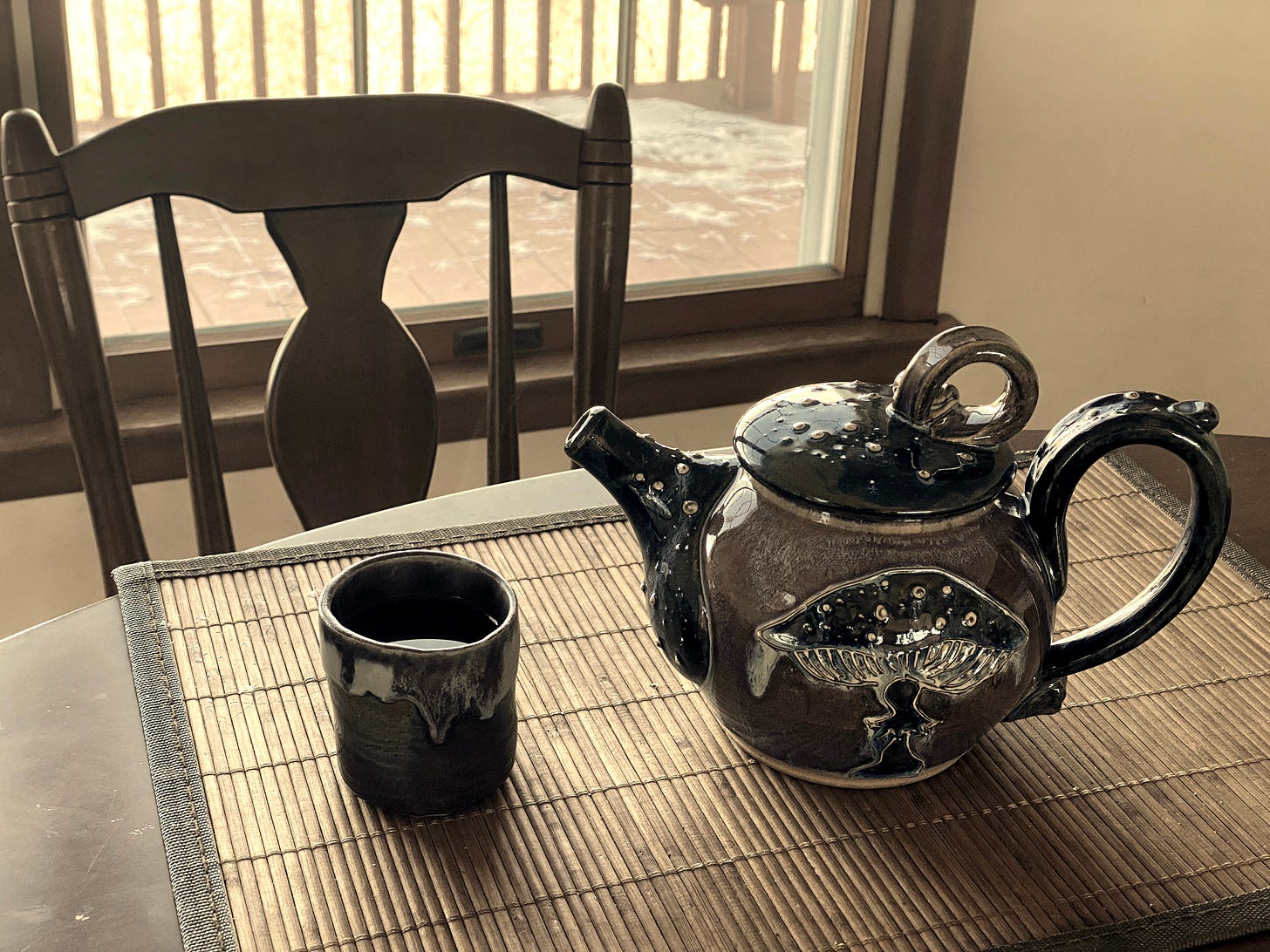 Erid Tea Tea Time - by Reid Miller - ReidMiller.us Substack