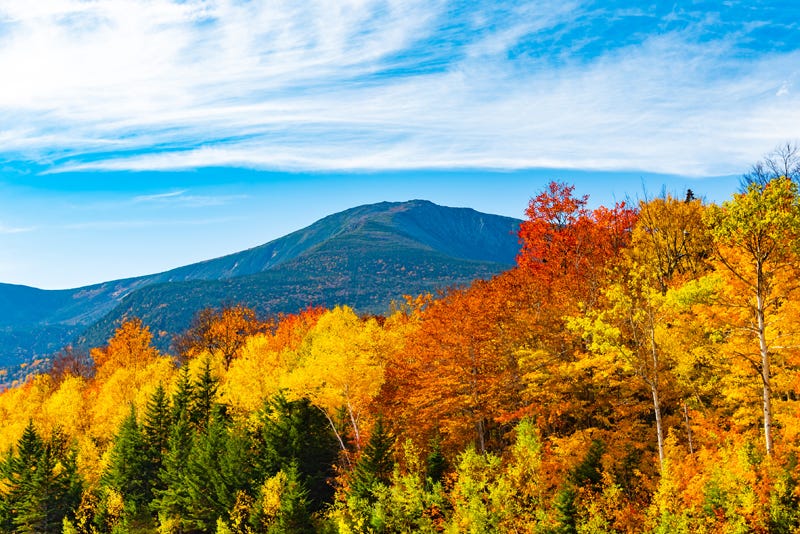 New England in Autumn New England in Autumn
