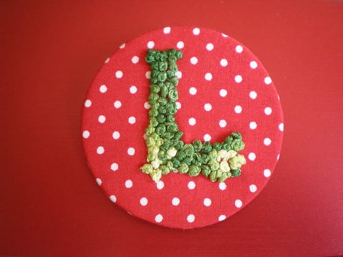 Letter L Letter L