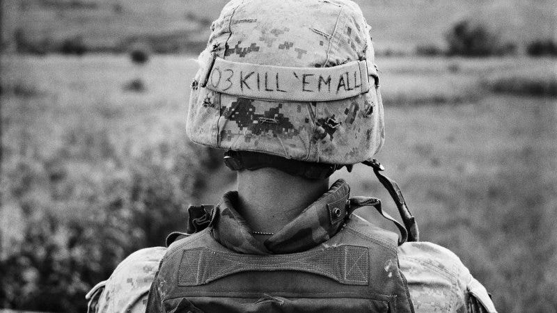 Stephen Dupont's Don't Look Away is a window to world history