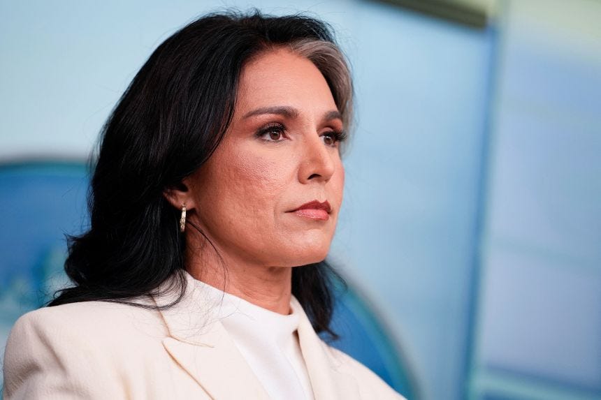 Tulsi Gabbard is resigning as Director of National Intelligence | CNN Politics Tulsi Gabbard is resigning as Director of National Intelligence | CNN Politics