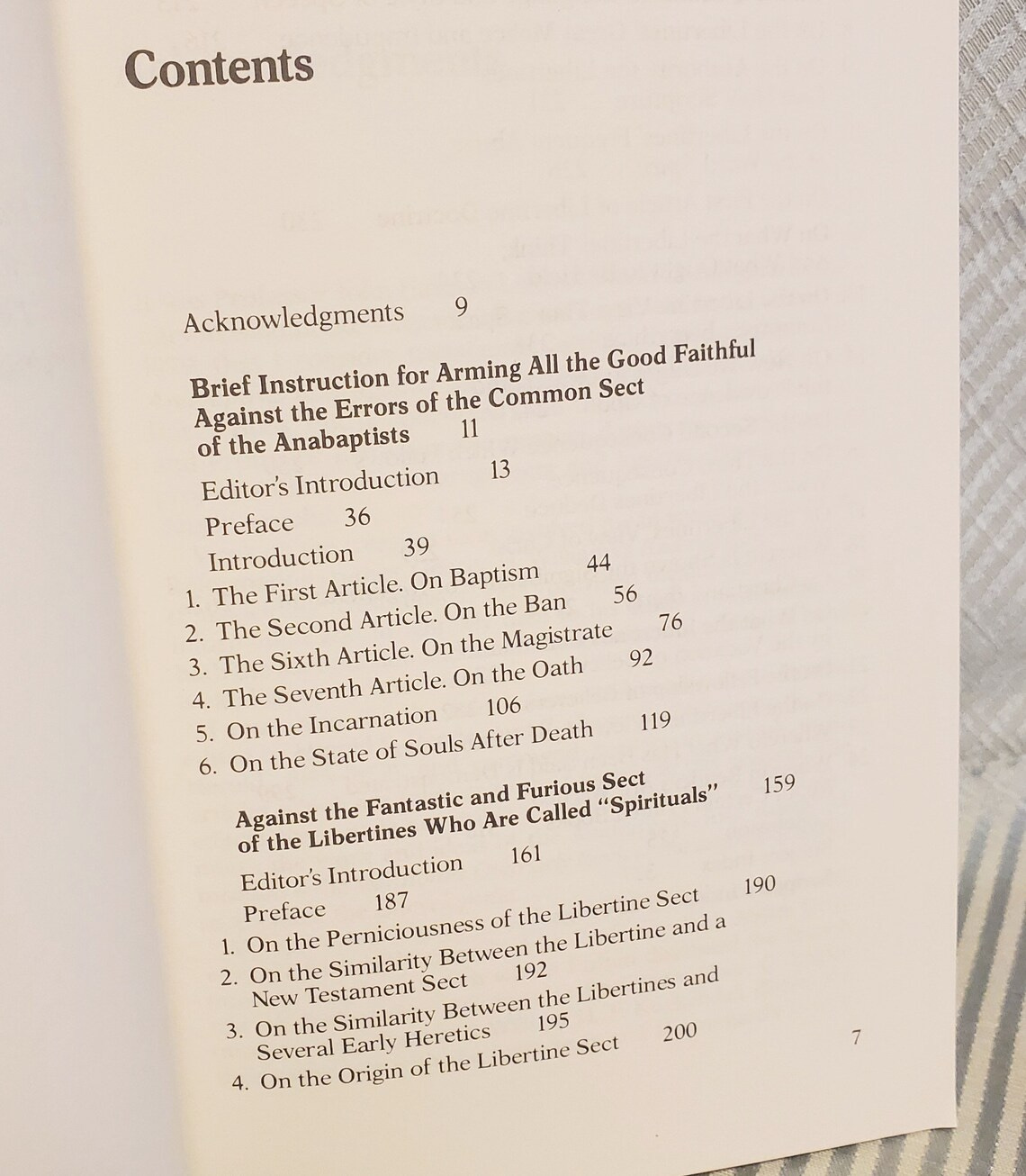 Books, 80s, Calvin, Treatises Against Anabaptists and Libertines image 4