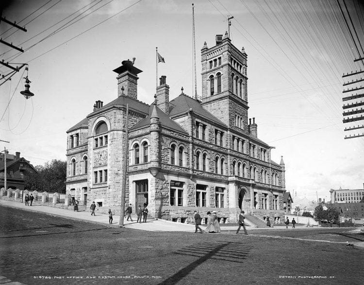 Post office and custom house, Duluth, Minn