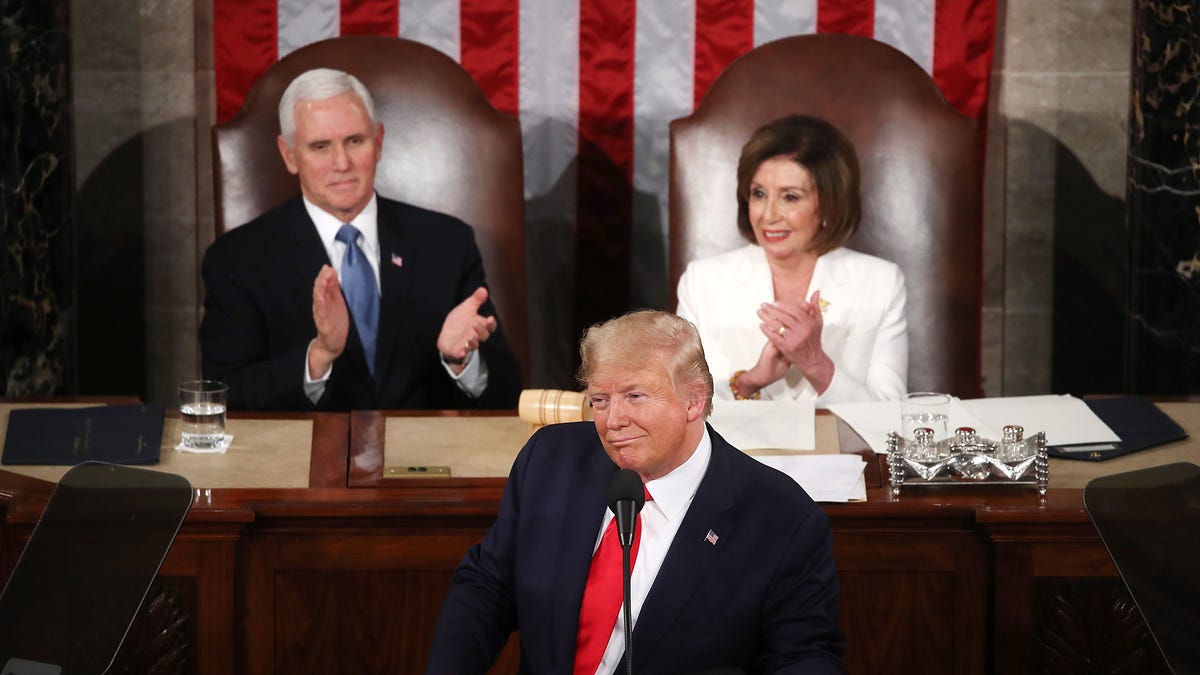 New York Times ‘Fact-Checks’ Trump’s State of the Union—Before He ...