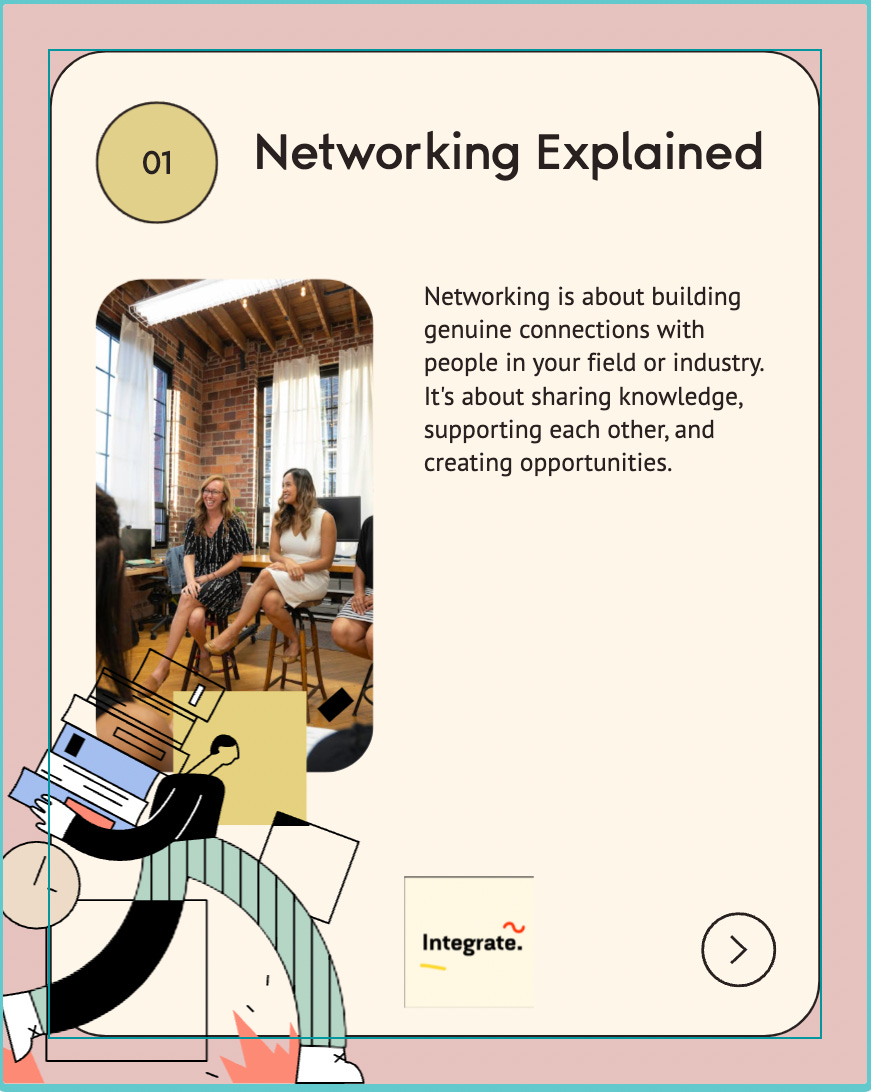 pitch deck: networking explained pitch deck: networking explained