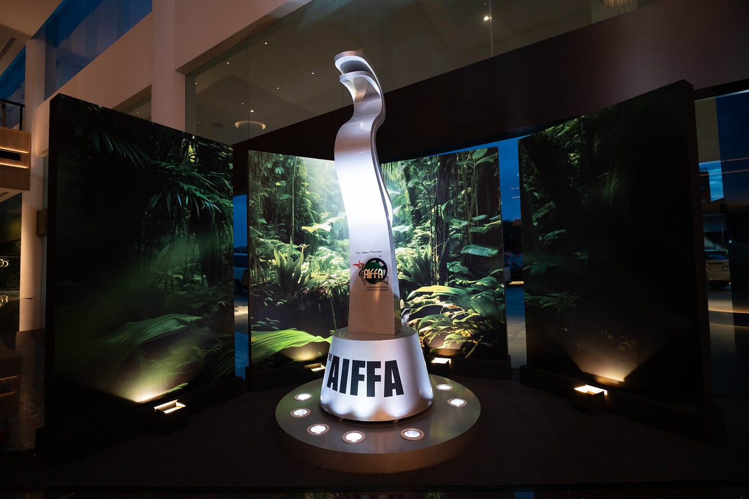 Trophy of Asean International Film Festival and Awards (Photo: Facebook of Asean Film Festival and Awards) Trophy of Asean International Film Festival and Awards (Photo: Facebook of Asean Film Festival and Awards)