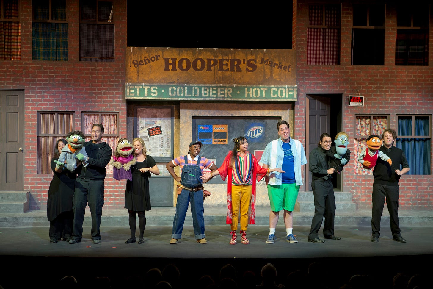 Avenue Q at Asheville Community Theatre
