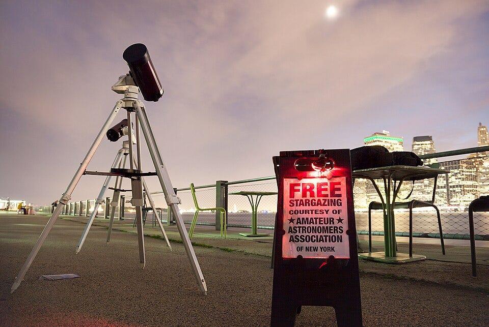 File:Telescopes at Brooklyn Bridge Park, Pier 1.jpg File:Telescopes at Brooklyn Bridge Park, Pier 1.jpg