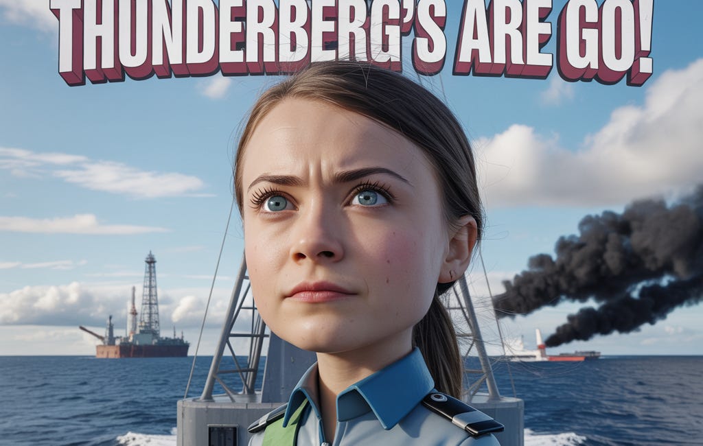 THUNDERBERGS ARE GO! Part Two - The Final Act.