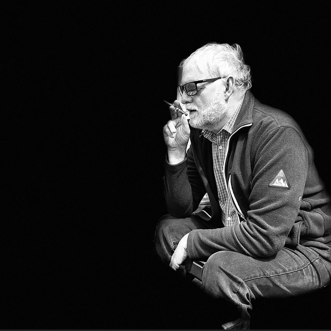 Blind Reporter on the Move