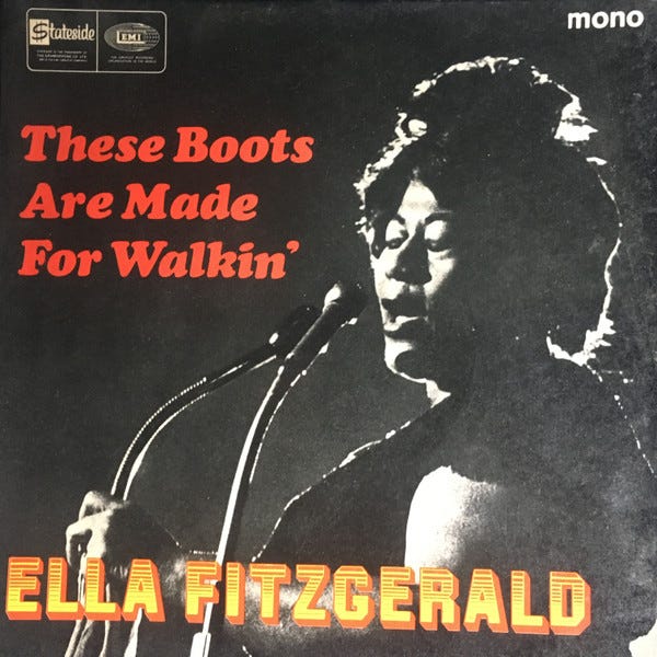 The Rarest-Ever Ella Fitzgerald Single: “Are You Ready, Boots?”