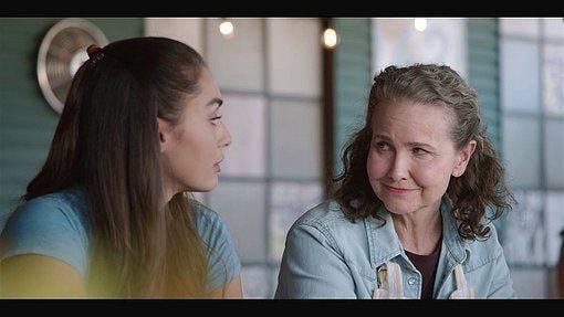 Abeline telling Micki better to tell truth on Walker. Abeline telling Micki better to tell truth on Walker.