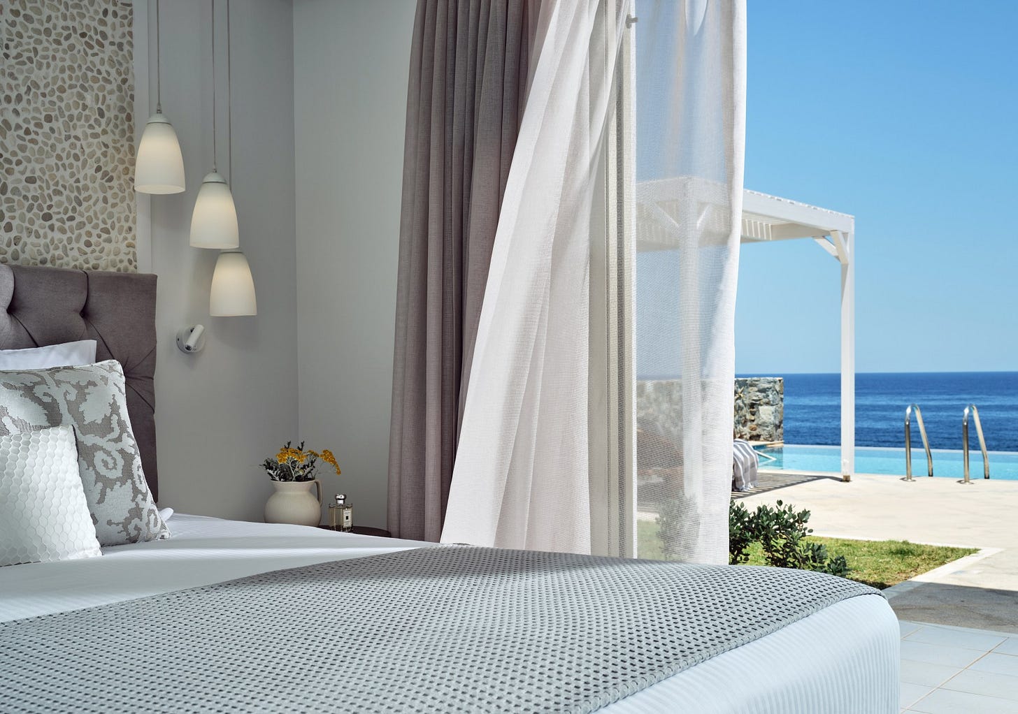 The Royal Blue Resort & Spa is one of the best hotels in Crete