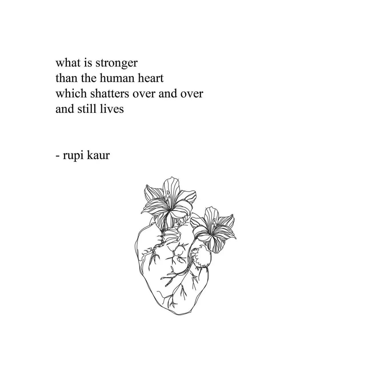 In Her Words: 33 Heartfelt Rupi Kaur Love Poems - Jessie Parker
