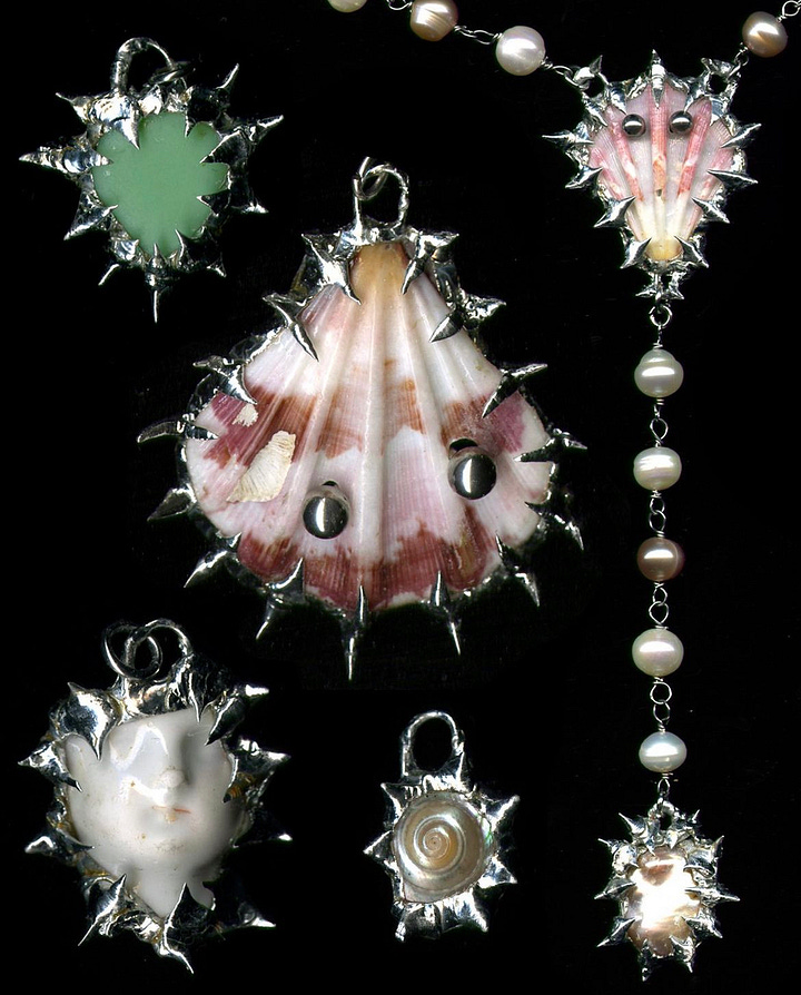 My Dearest World Spike jewellery trend