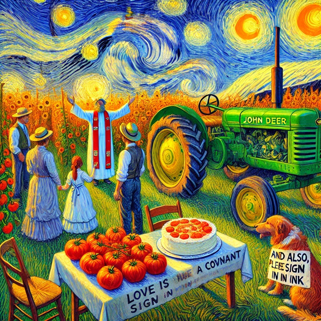 Act VIII - Blessing of the Fields