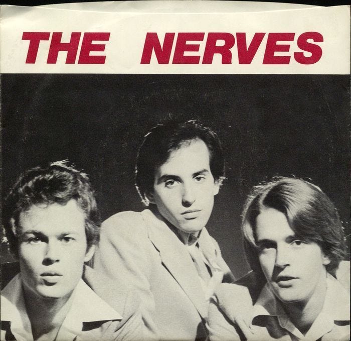 The Nerves At 50 - by S.W. Lauden - Remember The Lightning