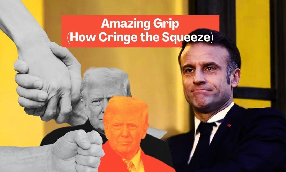 Amazing Grip (How Cringe the Squeeze)