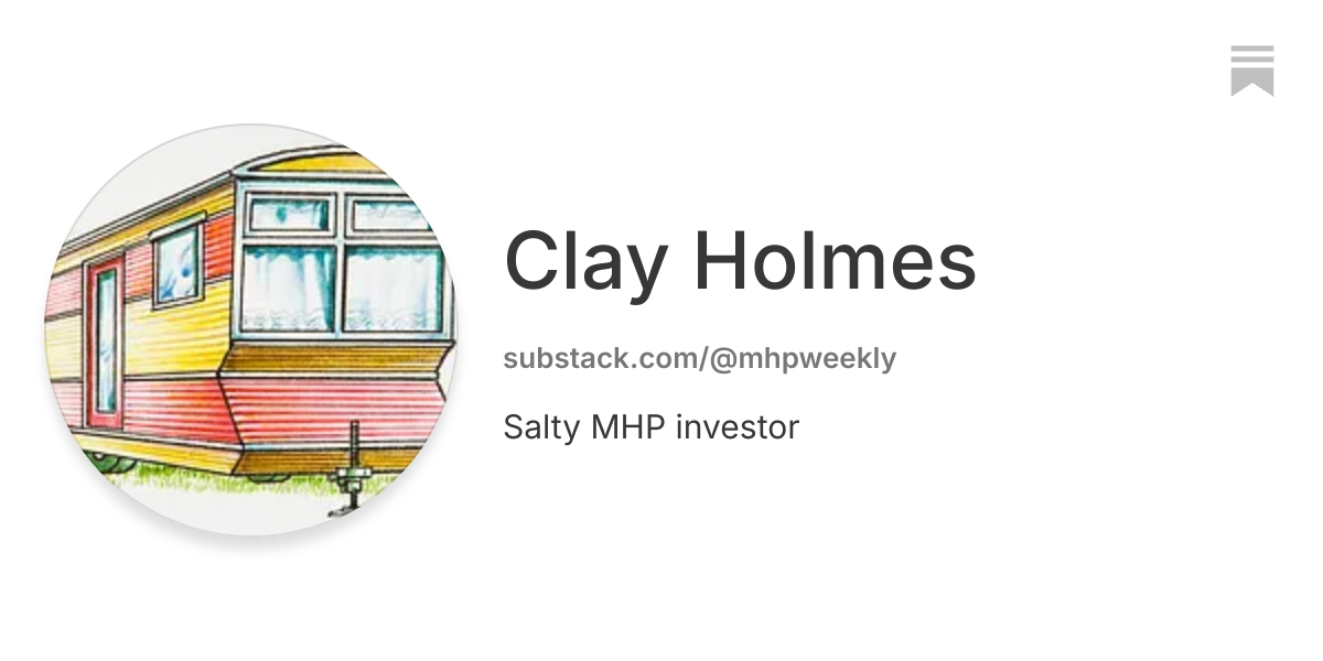 Clay Holmes | Substack