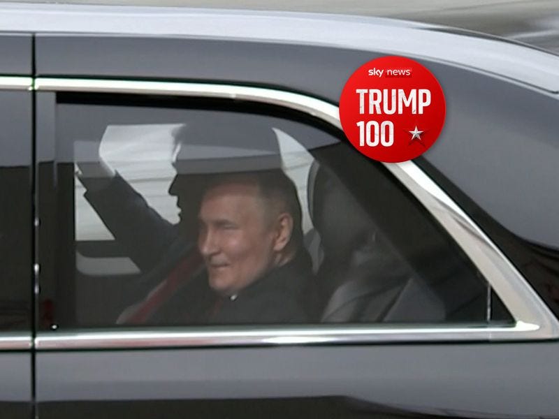 Despite not reaching any major breakthrough, the US leader ended his  remarks with a 'thank you', and said he would probably see Mr Putin again  "very soon".