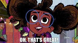 YARN | Oh, that's great! | Marvel's Moon Girl and Devil Dinosaur (2022) -  S01E11 Like Mother, Like Moon Girl | Video gifs by quotes | 15188efc | 紗