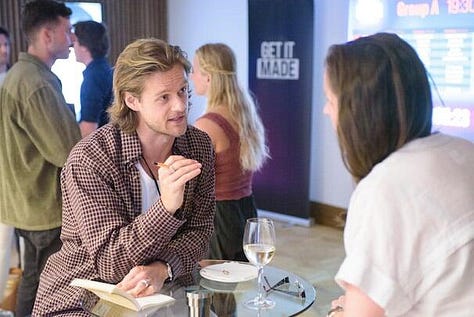 Get It Made | BAFTA Team Up Event