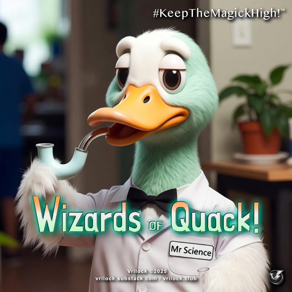 science say, keep the magick high