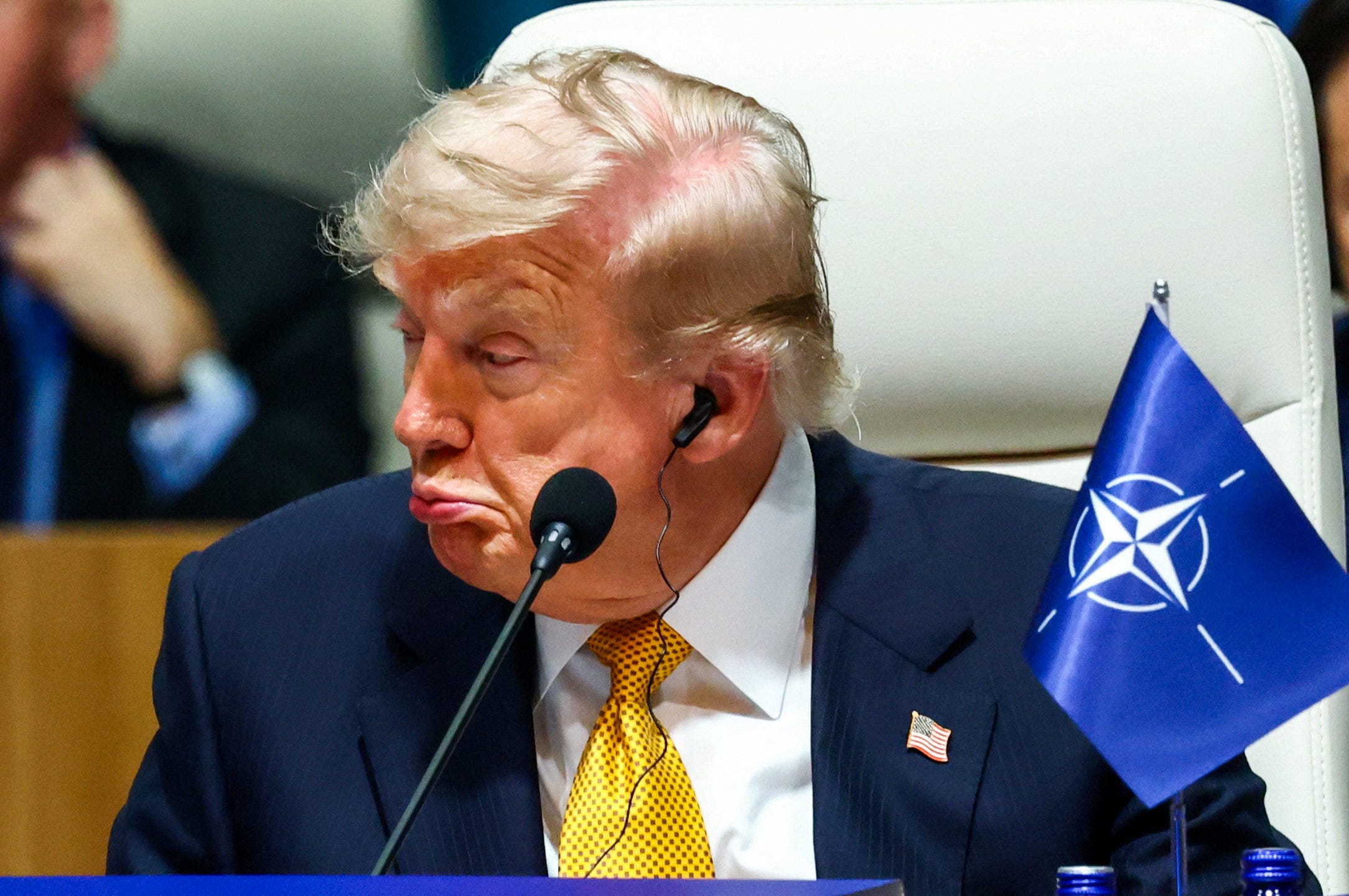 BREAKING: Trump Has Complete and Total Meltdown at NATO